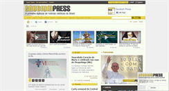 Desktop Screenshot of gaudiumpress.org