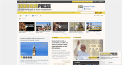 Desktop Screenshot of es.gaudiumpress.org